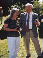 Julius Wipfel und Monika Guhrmann