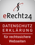 eRecht24 Datenschutzerklärung für rechtssichere Webseiten eRecht24 Datenschutzerklärung für rechtssichere Webseiten